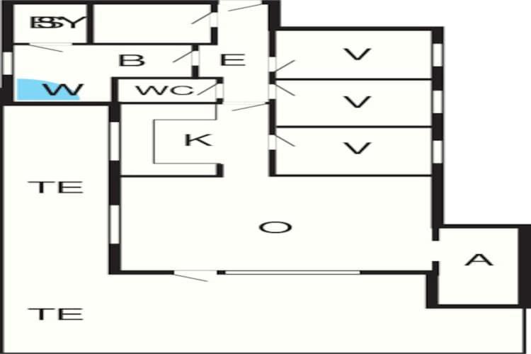 8 Person Holiday Home In Nex Vester Somarken Luaran gambar